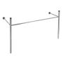 Nameeks 47 Inch Console Sink Stand Chrome
